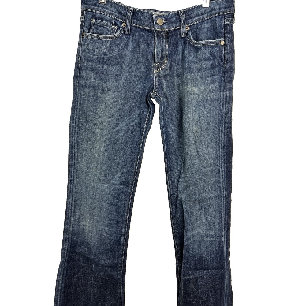 Citizens Of Humanity Kelly Jeans Women Size 29 Mid Rise Straight Y2K Bootcut A17